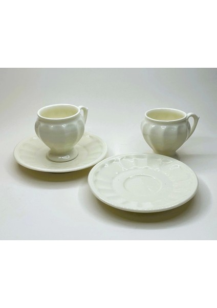 Sade Kahve Fincan Takımı Porselen 6 Kişilik 65111 modelleri