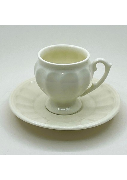 Sade Kahve Fincan Takımı Porselen 6 Kişilik 65111 fırsatları