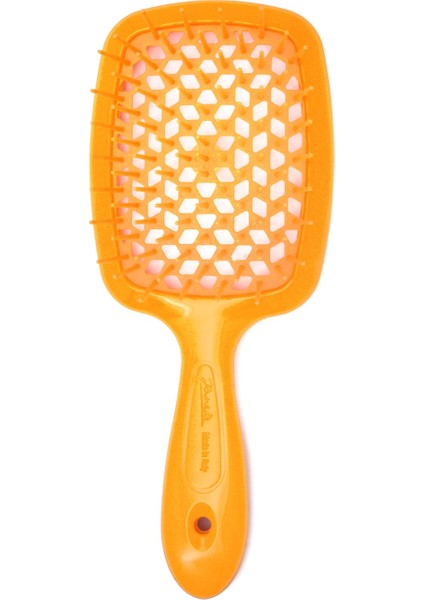 Superbrush Turuncu Neon Saç Fırçası