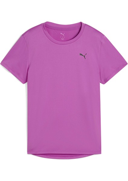 W Tad Essentials Crew Tee Mor Kadın Kısa Kol T-Shirt
