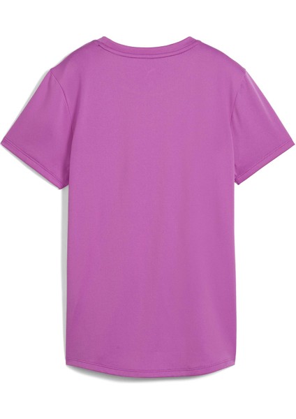 W Tad Essentials Crew Tee Mor Kadın Kısa Kol T-Shirt