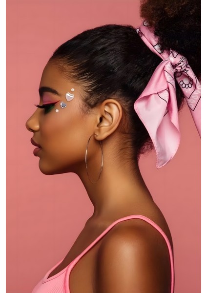 Kalpli İnci Yüz Vücut Makyaj Festival Makeup Yüz Taşı Face Gems fiyatları