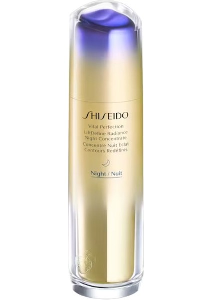 Vital Perfection Night Concentrate - Gece Serumu 40 ml