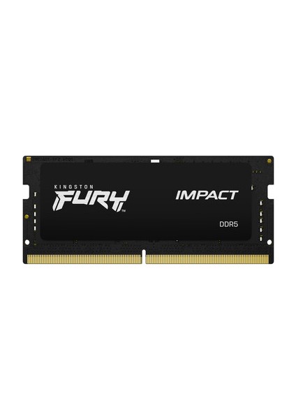 16GB 4800MT/S Ddr5 CL38 Sodımm Impact Pnp Turkey