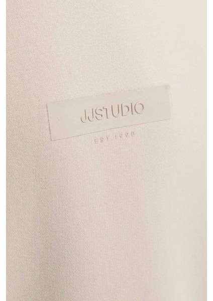 JJTAKA SWEAT CREW NECK JN Bej Erkek Çocuk Sweatshirt fırsatları
