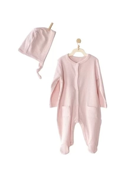 Modal Bebe Tulum Takım Pink