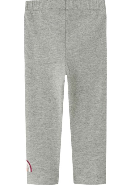 NMFBILINE LEGGING PB Gri Kız Çocuk Tayt fiyatları