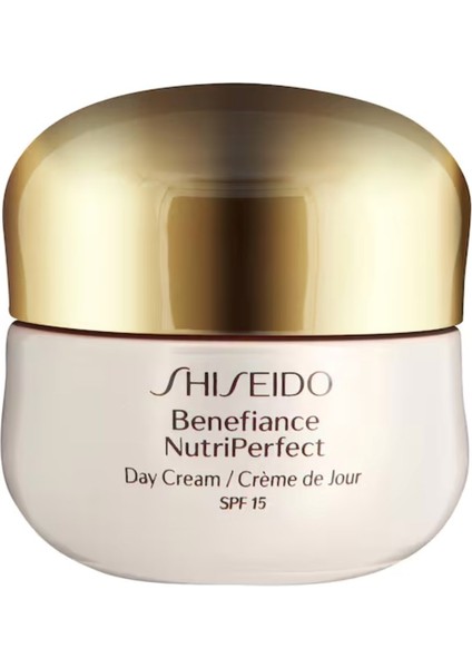 Benefiance Nutri Perfect Day Cream 50 ml Spf15