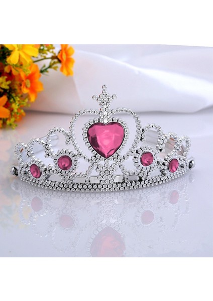 Prenses Elsa Konsept Kız Çocukları Için Parti Taç