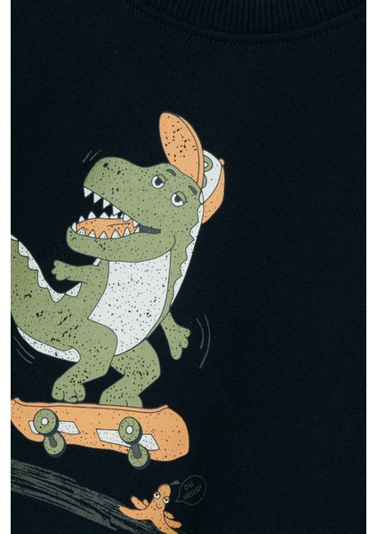 Nmmvıldar Ls Nreg Sweat U Lacivert Erkek Çocuk Sweatshirt modelleri