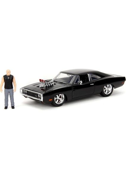 Fast And Furious Dom And Dodge Charger R/t 1/24 Model Araba