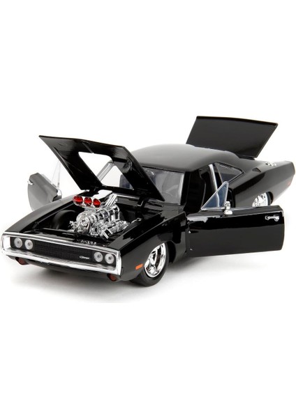 Fast And Furious Dom And Dodge Charger R/t 1/24 Model Araba
