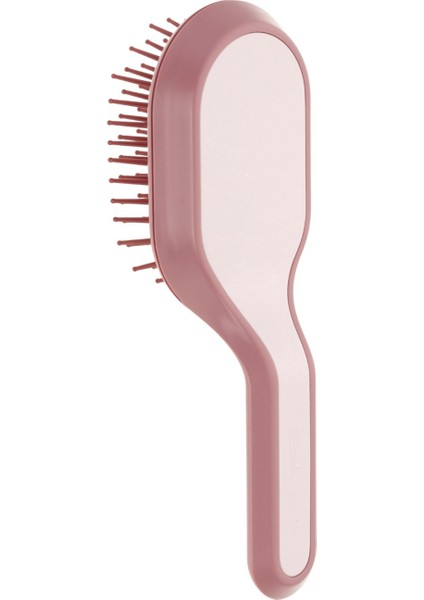Curvy Bag Brush Pink Color Saç Fırçası