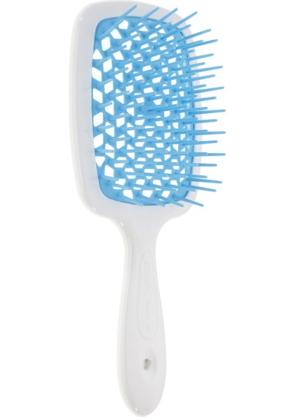 Superbrush Beyaz Mavi Tarak