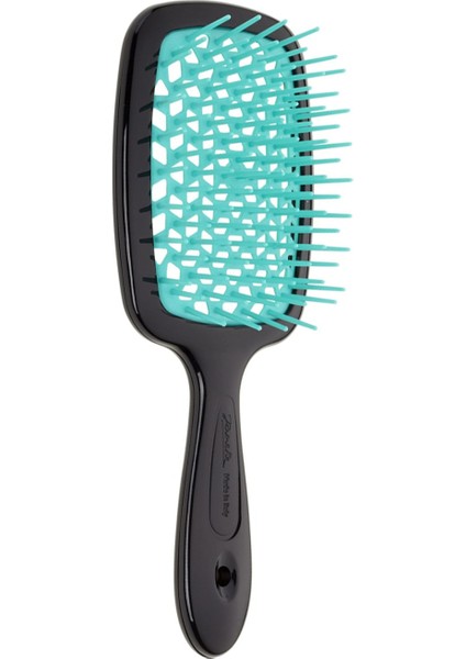 Siyah Yeşil Saç Fırçası