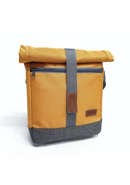 13 Inç & 14 Inç Laptop Çantası, Dikey Postacı Çantası, Günlük Çanta, Okul Çantası, Rulo Çanta