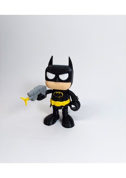 Batman Sevimli Mini Figür Oyuncağı