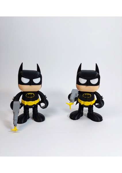 Batman Sevimli Mini Figür Oyuncağı