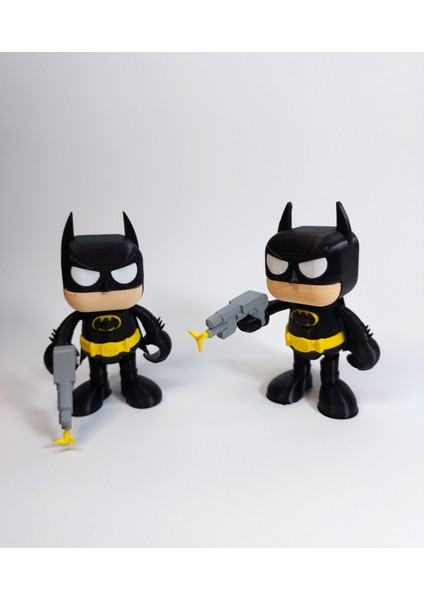 Batman Sevimli Mini Figür Oyuncağı
