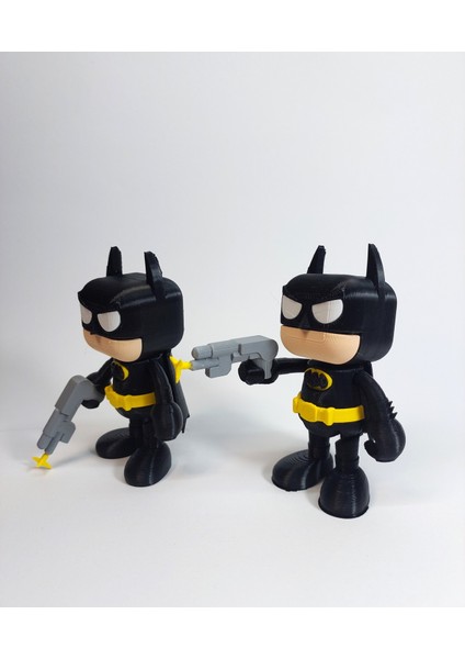 Batman Sevimli Mini Figür Oyuncağı