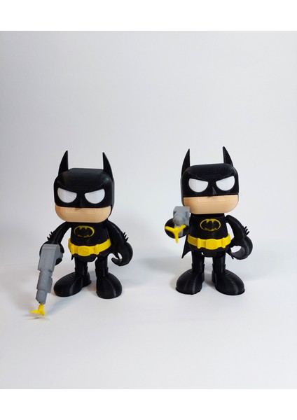 Batman Sevimli Mini Figür Oyuncağı