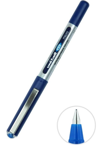 Pilot Kalem 1 Adet Uniball Eye Mikro 0.5 mm Roller Pilot Kalem UB-150 Roller Uçlu Likit Mürekkepli Pilot Kalem