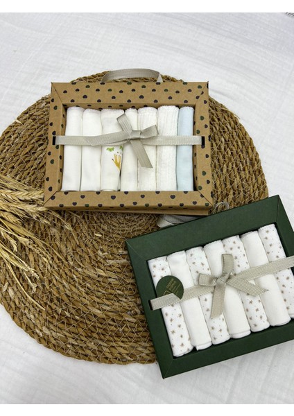 7 Li Bebek Mendili // Yeni Doğan // 2 Paket 2025