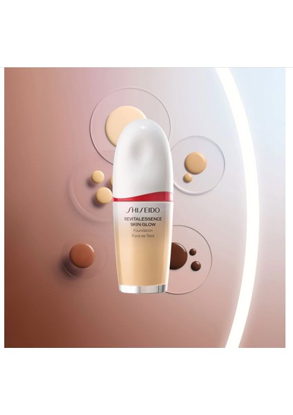 Revitalessence Skin Glow - Fondöten 220 Linen modelleri