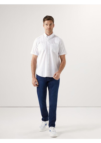 Lcwaıkıkı Classic Regular Fit Kısa Kollu Poplin Erkek Gömlek fiyatları