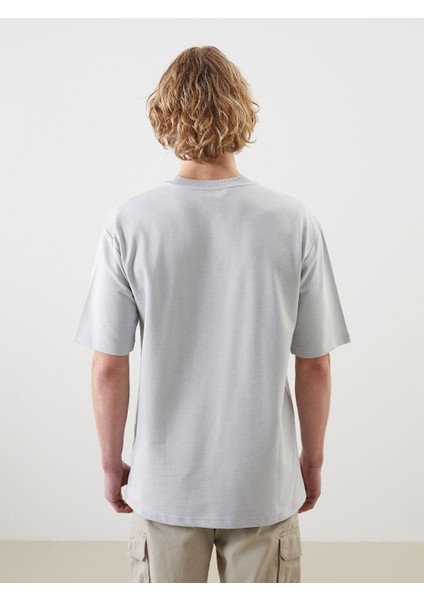 Xsıde Bisiklet Yaka Kısa Kollu Erkek Sweatshirt fırsatları