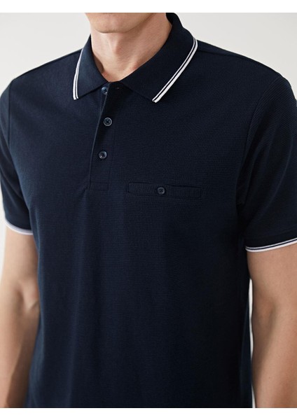 Lcwaıkıkı Classic Polo Yaka Kısa Kollu Erkek Dokulu Tişört modelleri