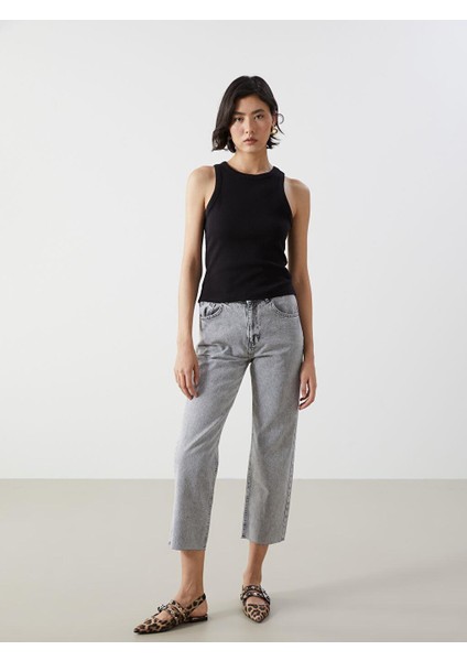 Lcw Vision Bisiklet Yaka Kadın Atlet fiyatları