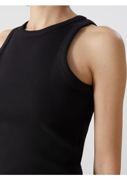 Lcw Vision Bisiklet Yaka Kadın Atlet modelleri