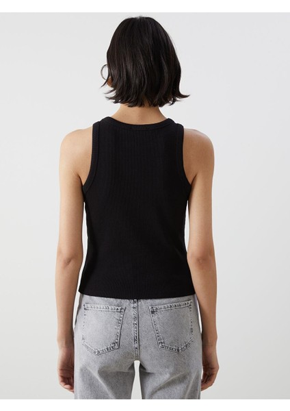 Lcw Vision Bisiklet Yaka Kadın Atlet fırsatları