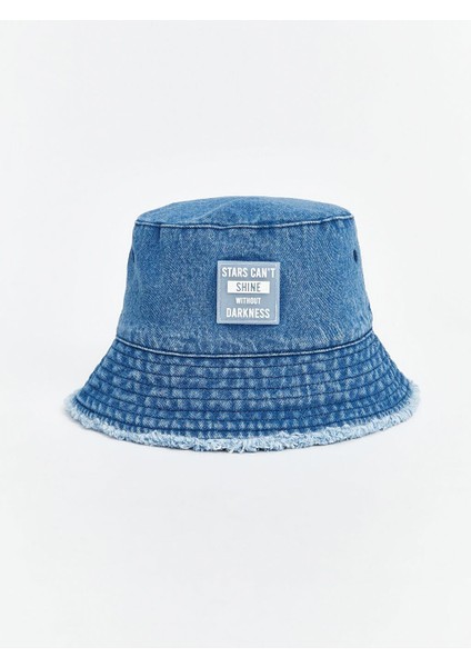 Lcw Accessorıes Kız Çocuk Denim Bucket Şapka