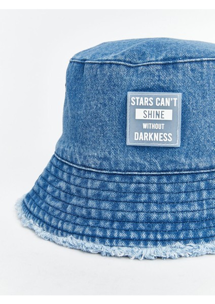 Lcw Accessorıes Kız Çocuk Denim Bucket Şapka modelleri