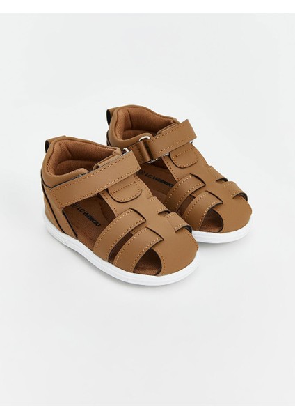 Lcw Steps Cırt Cırtlı Erkek Bebek Sandalet
