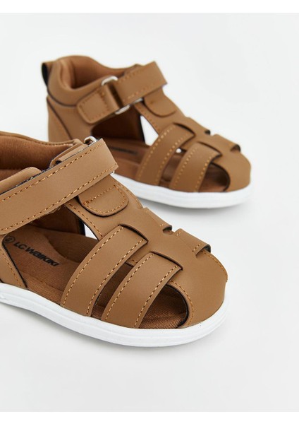 Lcw Steps Cırt Cırtlı Erkek Bebek Sandalet