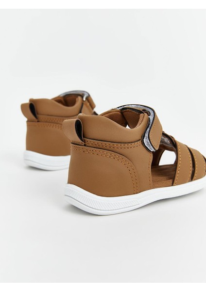 Lcw Steps Cırt Cırtlı Erkek Bebek Sandalet