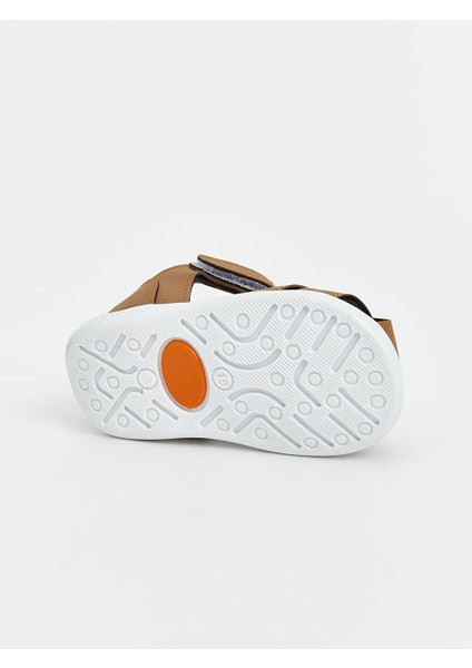 Lcw Steps Cırt Cırtlı Erkek Bebek Sandalet