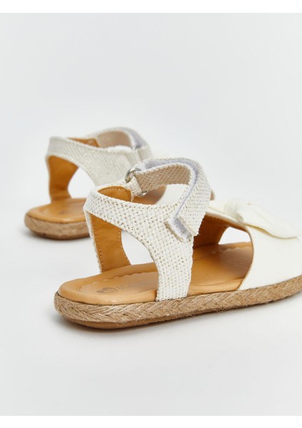 Lcw Steps Fiyonk Detaylı Kız Bebek Sandalet