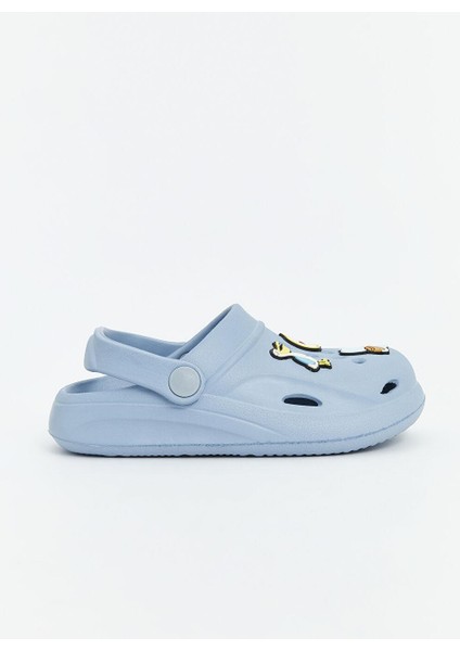 Steps Baskılı Erkek Bebek Plaj Sandaleti