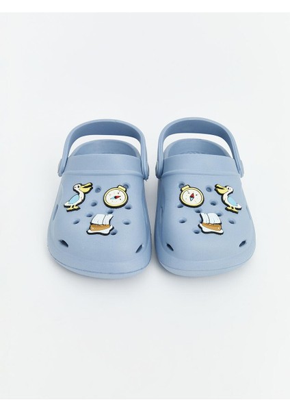Steps Baskılı Erkek Bebek Plaj Sandaleti