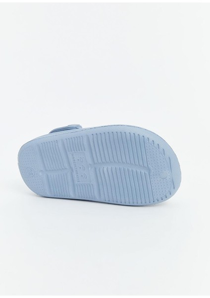 Steps Baskılı Erkek Bebek Plaj Sandaleti