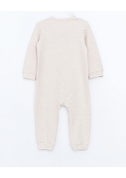Lcw Baby Bisiklet Yaka Baskılı Erkek Bebek Tulum