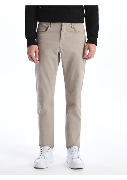 Lcwaıkıkı Basic Dar Kalıp Erkek Chino Pantolon
