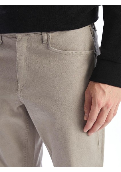 Lcwaıkıkı Basic Dar Kalıp Erkek Chino Pantolon