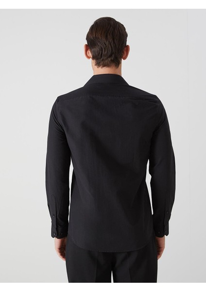 Lcwaıkıkı Formal Slim Fit Uzun Kollu Poplin Erkek Gömlek