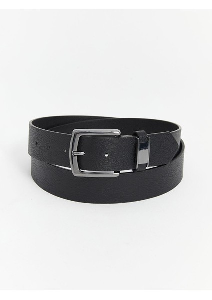 Lcw Accessorıes Deri Görünümlü Erkek Kemer