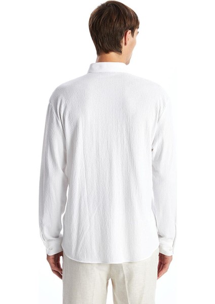 Lcw Vision Regular Fit Uzun Kollu Erkek Gömlek